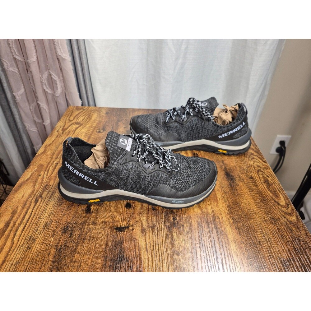 Merrell Running Shoes Women's Mag-9 Charcoal Gray Vibram Size 10